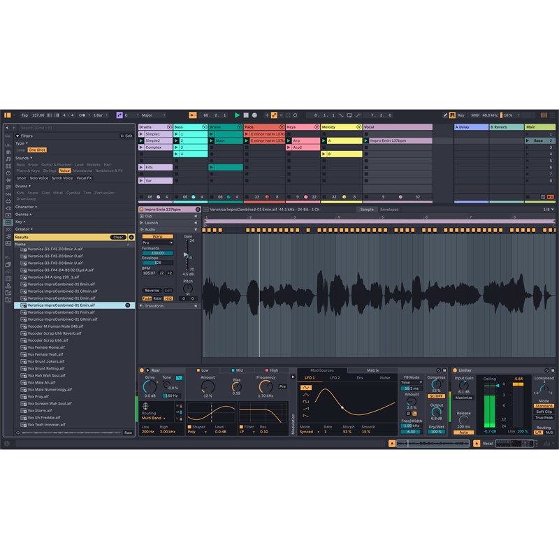 DJ機材 Ableton Move Ableton Move Standalone Instrument | Sweetwater
