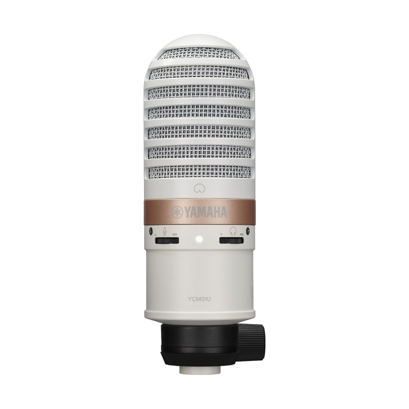 楽天市場】YAMAHA YCM01U W(USBマイク) 配信機器・ライブ機器 配信