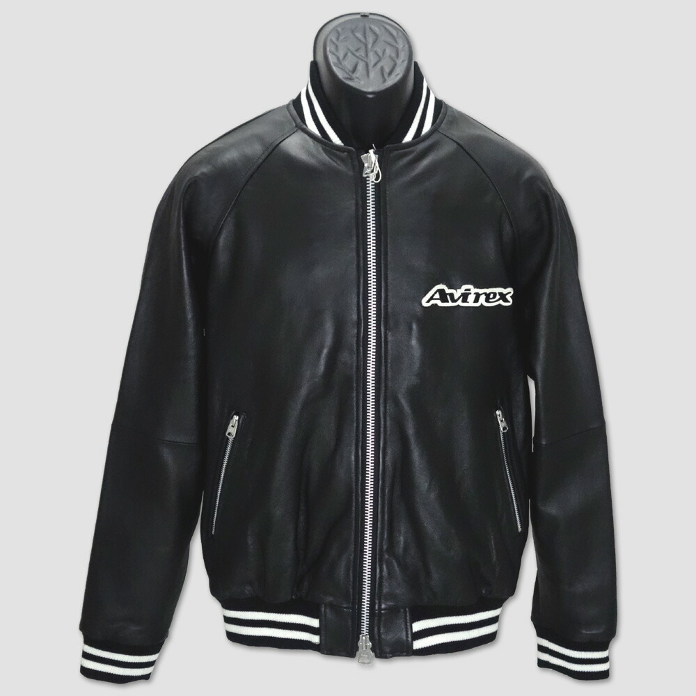 楽天市場】アビレックス AVIREX 羊革ライダースジャケット “AVIREX