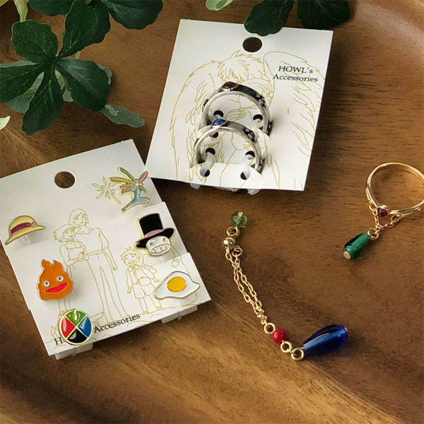 ハウルの動く城 ヒン ピアス Donguri Closet】限定 ハウルの動く城