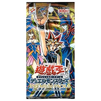 遊戯王OCG デュエルモンスターズ PREMIUM PACK 4×30P