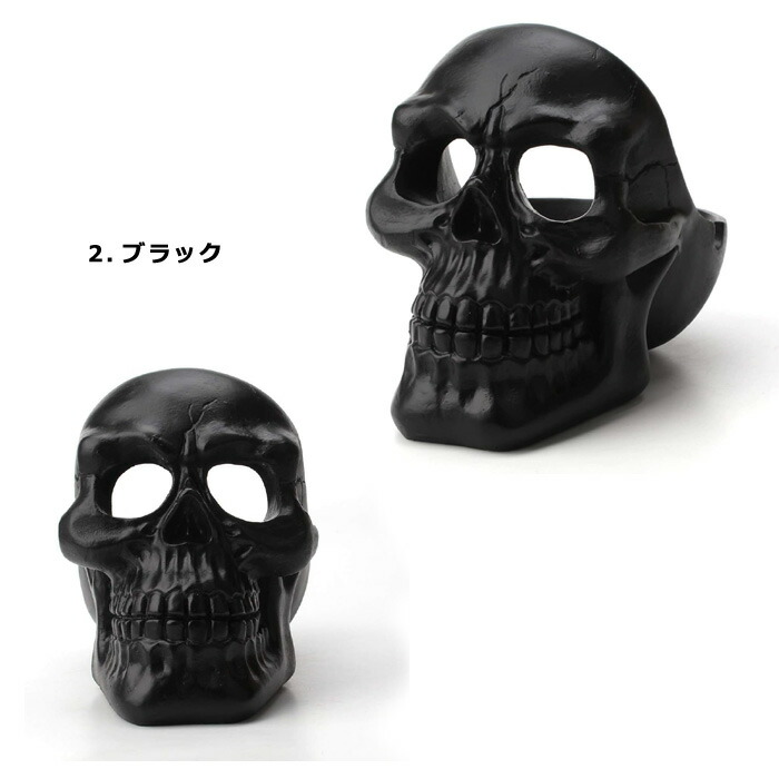 楽天市場】ドクロ スカル 灰皿 喫煙具 アシュトレイ タバコ 卓上