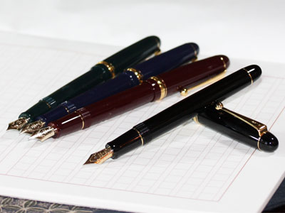 楽天市場】パイロット 万年筆 / カスタム74（FKKN-12SR）【PILOT