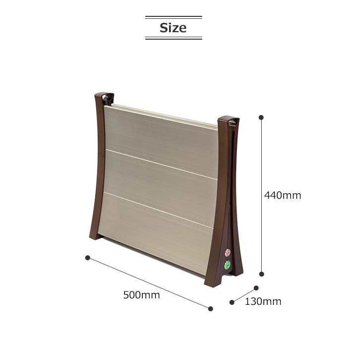 楽天市場】《NGK》Icoro イコロ アルミ パネルヒーター 日本製 炭素