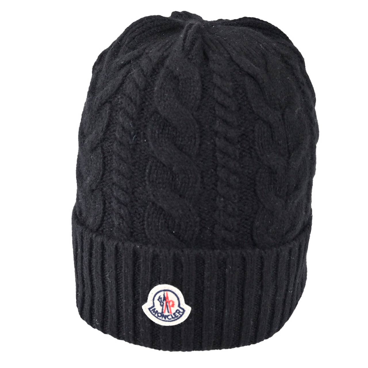 楽天市場】モンクレール MONCLER ニット帽 9Z70300 A9328 ブラック