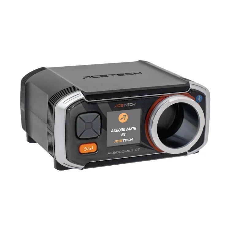 楽天市場】【ACETECH】AC6000 MKIII BT クロノグラフ 弾速計 スピード