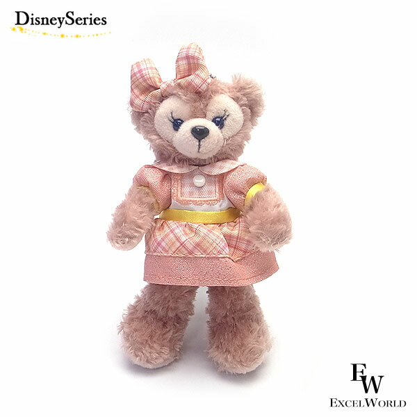 ディズニーシー15周年 ダッフィー シェリーメイ ぬいぐるみバッジ