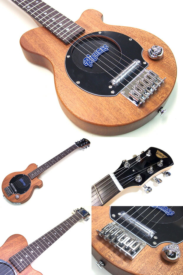 楽天市場】Pignose ピグノーズ PGG-200 MH マホガニー アンプ内蔵ミニ
