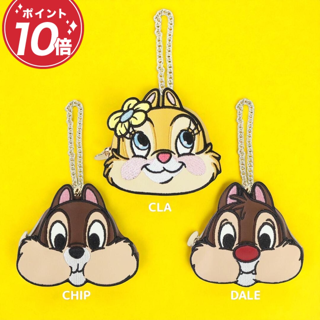 超レア！ ディズニー WDCC チップとデール クラリス フィギュア 「リス