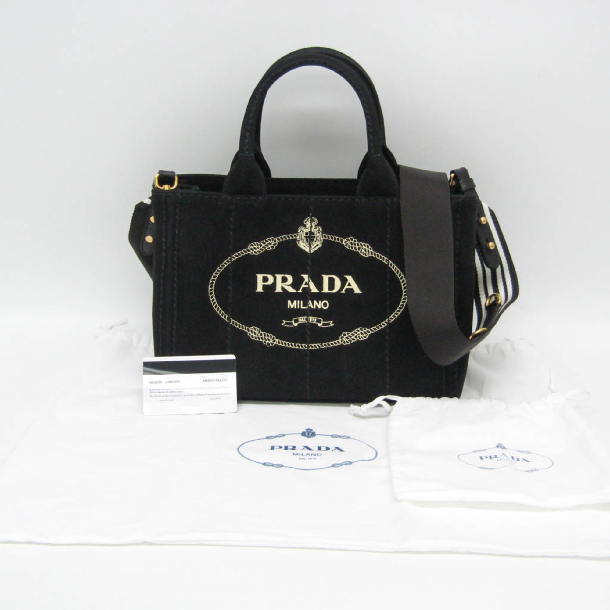 楽天市場】プラダ(Prada) カナパ 1BG439 レディース キャンバス