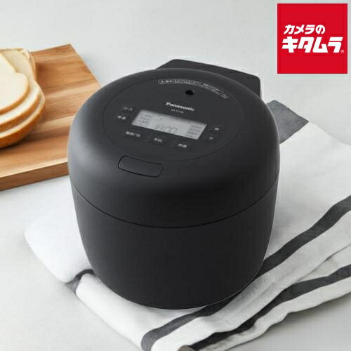 楽天市場】パナソニック IHジャー炊飯器 SR-H10B-K [5.5合炊き