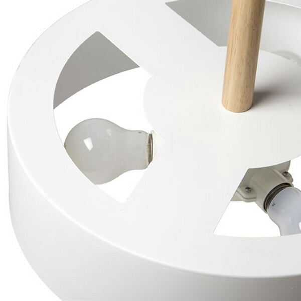 楽天市場】ペンダントライト シェードランプ Olika LAMP_3BULB PENDANT