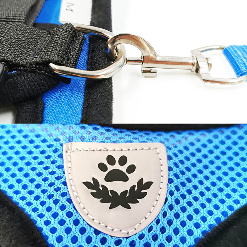 楽天市場】犬 ハーネス Y型タイプ メッシュ 負担軽減 苦しくない 通気