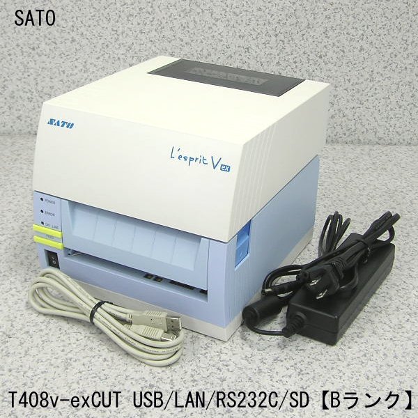 楽天市場】□□β サトー/SATO L'esprit T408v-exCUT バーコードラベル