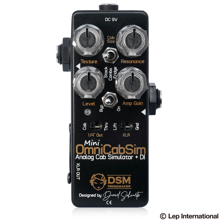楽天市場】DSM Noisemaker OmniCabSim MINI 新品キャビネット