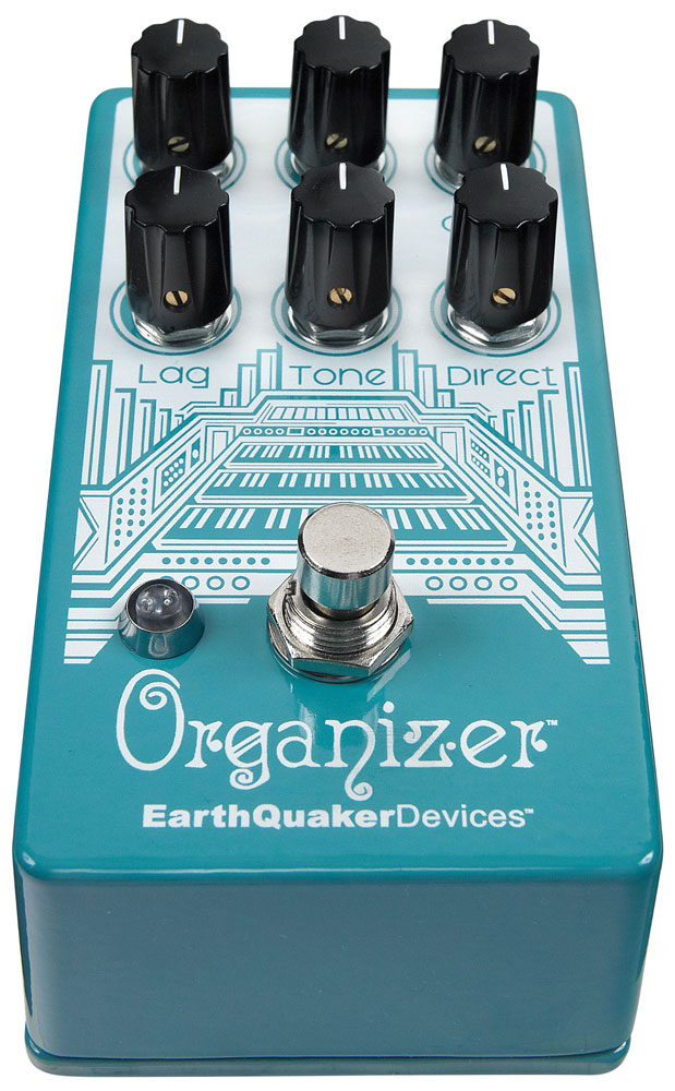 楽天市場】Earth Quaker Devices Organizer 新品 ポリフォニック