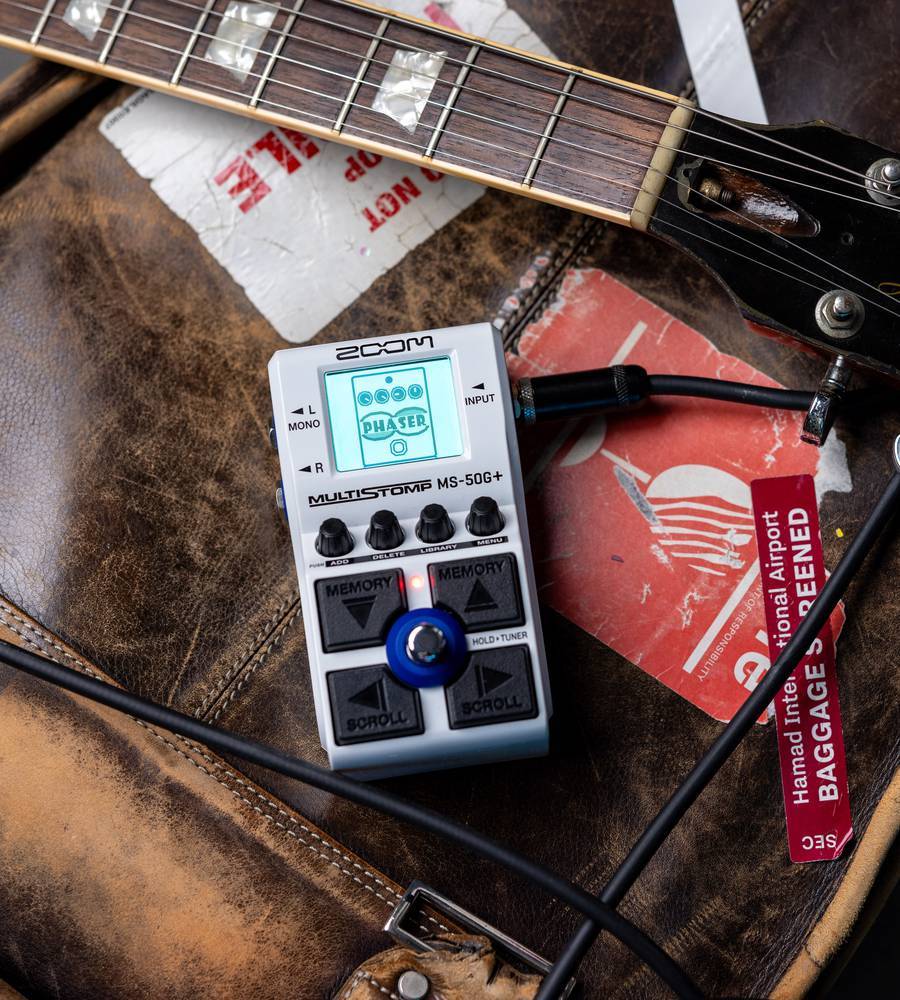 楽天市場】ZOOM MS-50G+ MULTI STOMP for Guitar 新品 マルチ