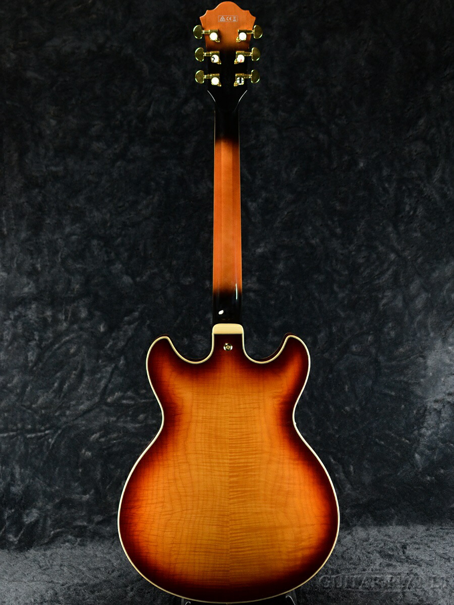 楽天市場】Ibanez AS93FML VLS 《左利き用》 新品[アイバニーズ