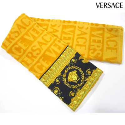 楽天市場】ヴェルサーチ VERSACE メンズ 小物 タオル ハンドタオル