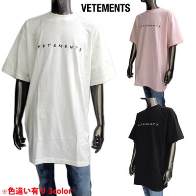 楽天市場】ヴェトモン VETEMENTS メンズ トップス Tシャツ 半袖