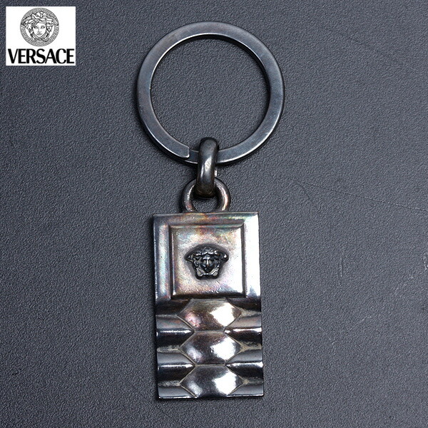 Gianni Versace vintage ヴェルサーチ ブローチ シルバー Gianni
