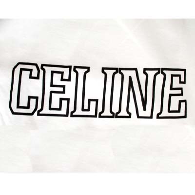 楽天市場】CELINE セリーヌ ロンT メンズ 長袖Tシャツ ブランドロゴ