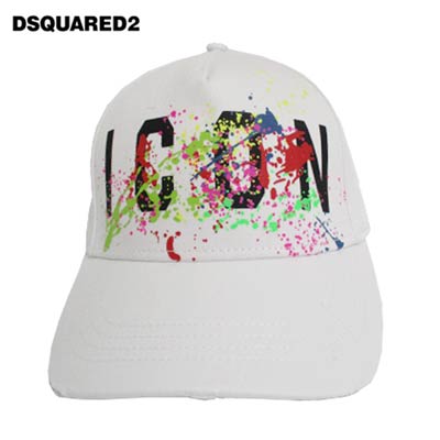 楽天市場】ディースクエアード DSQUARED2 メンズ 帽子 キャップ 2color