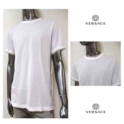 楽天市場】ヴェルサーチ VERSACE メンズ トップス Tシャツ カットソー