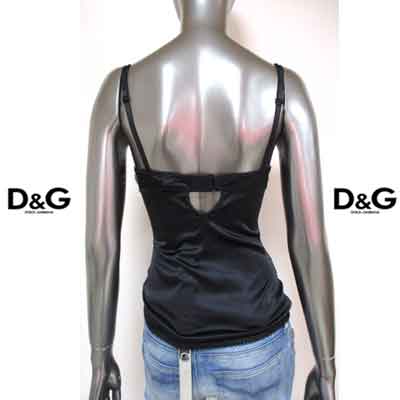 原本付 DOLCE & GABBANA ドルチェアンドガッバーナ タンクトップ 楽天