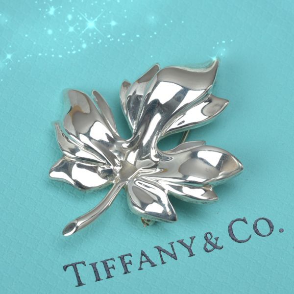 Tiffany ティファニー ブローチ スクリブル シルバー 楽天市場