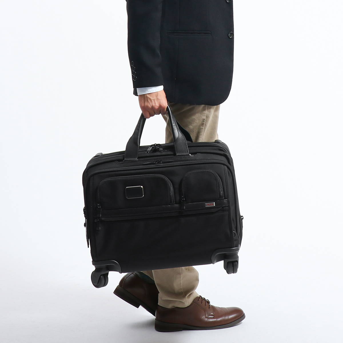 TUMI Alpha2 デラックス4ウィールラップトップケースブリーフ 楽天市場