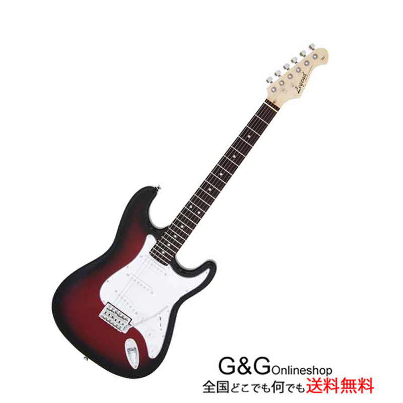 楽天市場】Legend by Aria ProII LST-Z RBS レジェンド ストラト