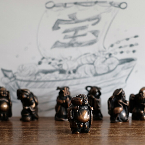 岡黒 極上 初だし品 唐物 唐銅製 手長海老の置物 盆景 稀少品 珍品 岡