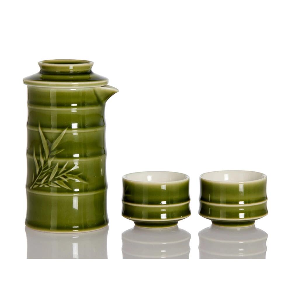 楽天市場】竹君子 茶器 急須 湯呑み セット 3色 茶道具 軽量 ティー