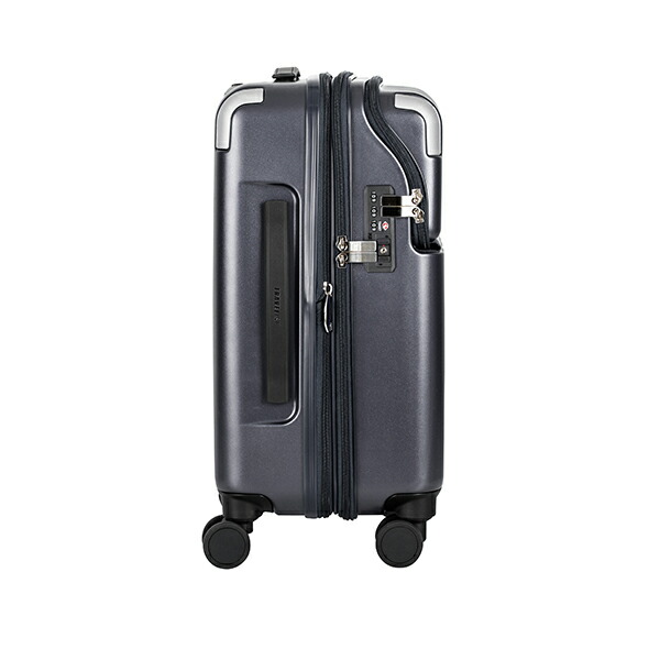 トラベリスト スーツケース フロントオープン 拡張機能あり 35L （43L