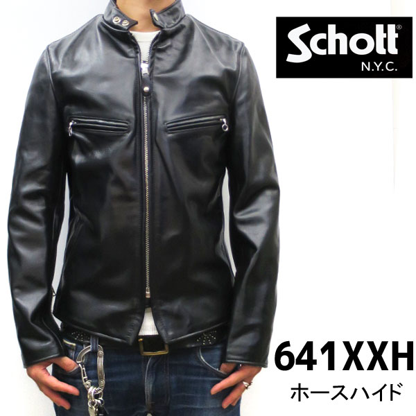 楽天市場】【ホースハイド】【schott 神戸正規 】【日本代理店別注