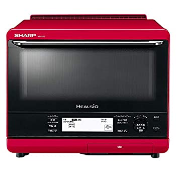楽天市場】sharp healsio オーブンレンジ 赤の通販