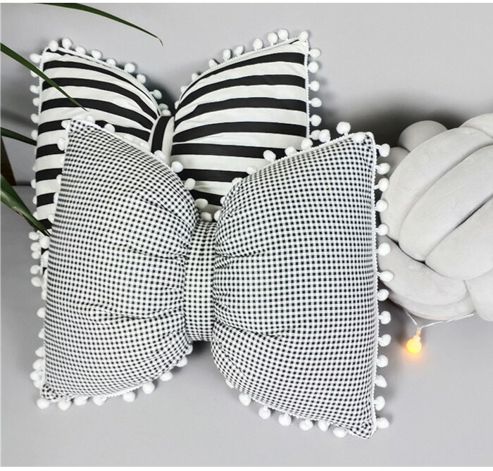 楽天市場】リボンクッション クッション リボン かわいい クッション