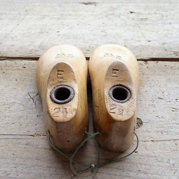 楽天市場】シューモールド A 子供用 アンティーク 靴型 ベビー