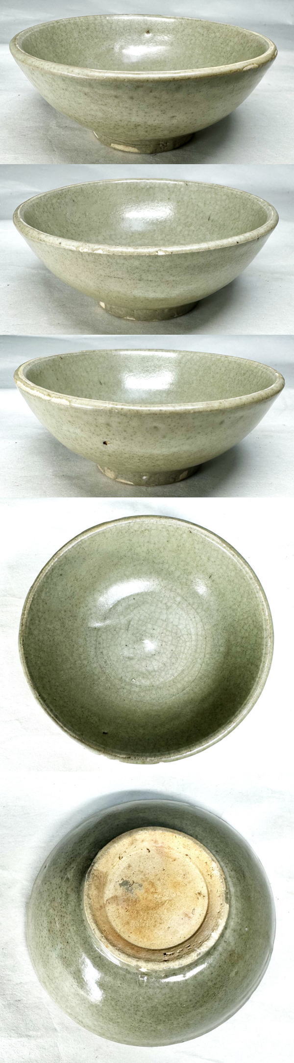 茶碗○古い天目釉茶碗 宋 無地桐箱付 古玩 唐物 中国 古美術 時代物