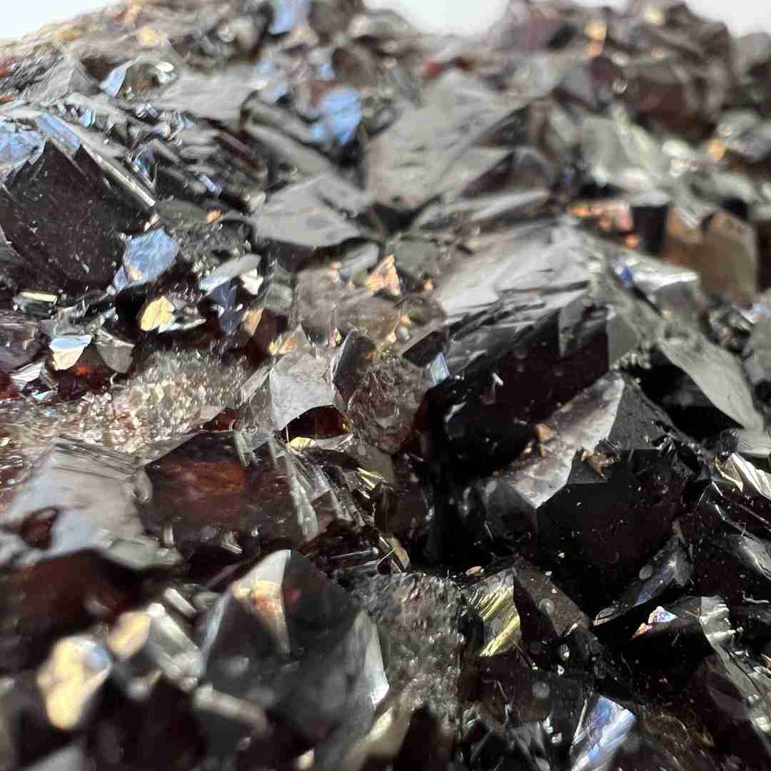 楽天市場】No.【E22037】スファレライト 閃亜鉛鉱 べっ甲亜鉛 鉱物