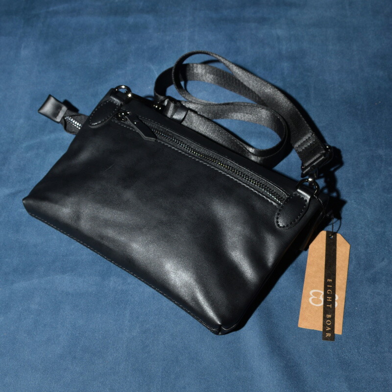 楽天市場】メンズ ショルダーバッグ ショルダー クラッチバック 革