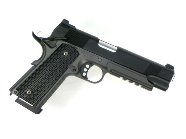 東京マルイ ガスブローバック ガスガン M1911 ナイトウォーリア