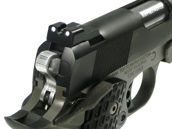 東京マルイ ガスブローバック ガスガン M1911 ナイトウォーリア