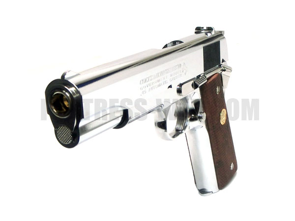 東京マルイ] M1911A1 ニッケルフィニッシュ2トーンカスタム (中古