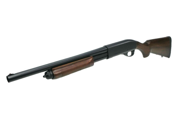 楽天市場】東京マルイ ガスショットガン本体 M870 ウッドタイプ