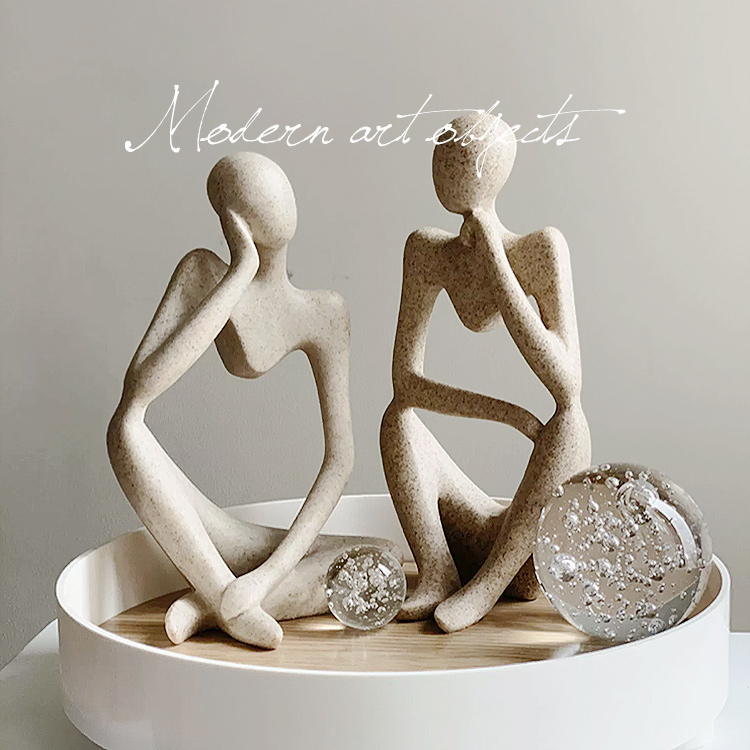 一部欠けあるもスペシャル陶器のオブジェ インテリアに渦巻き模様約40cm 一