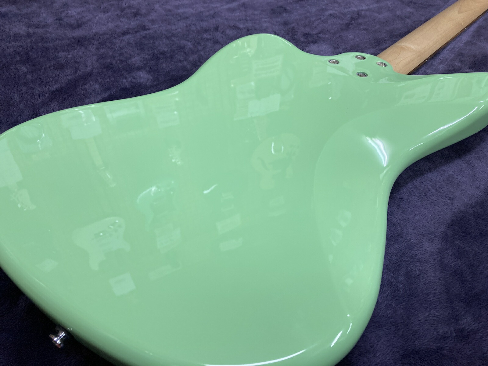 Schecter ジャズマスター タイプ OL-AR06 緑 Schecter ジャズマスター