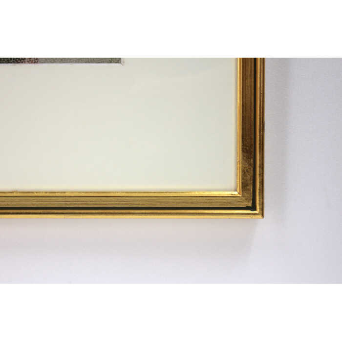 大幅値下げ！徳田宏行「みつめる」絵画 1938年 10号 パステル 額縁付