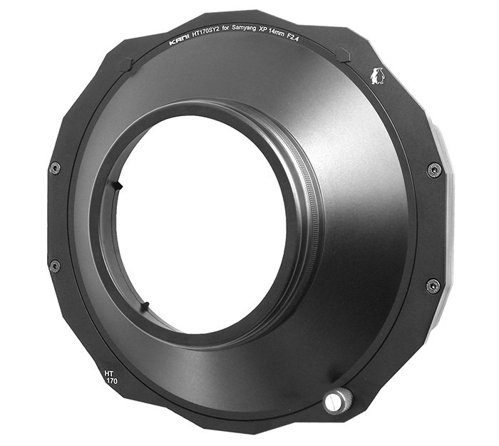 サムヤン 14mm F2.8 ED AS IF と角型フィルターホルダーセット